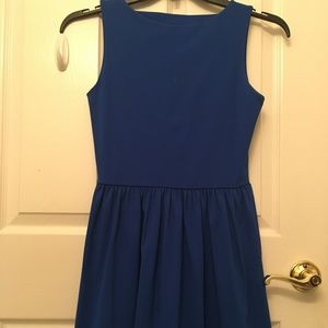 Royal Blue Dress